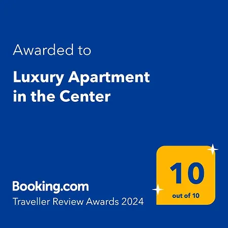 Apartment Luxury In The Center Chisinau
